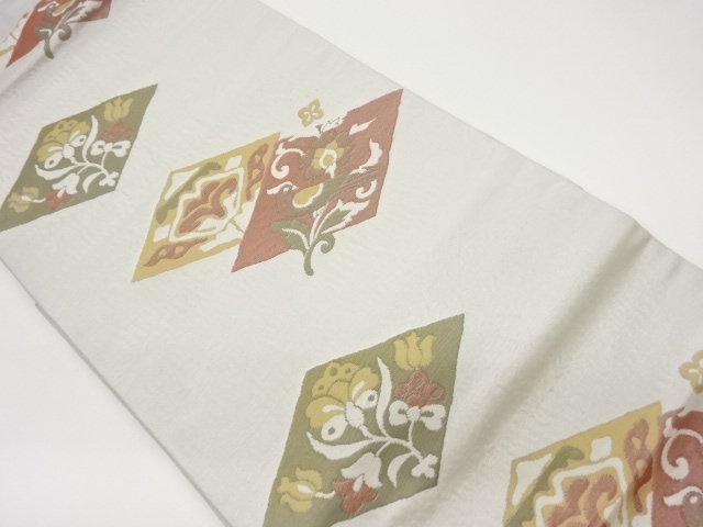 Japanese Kimono / Nagoya Obi Silk